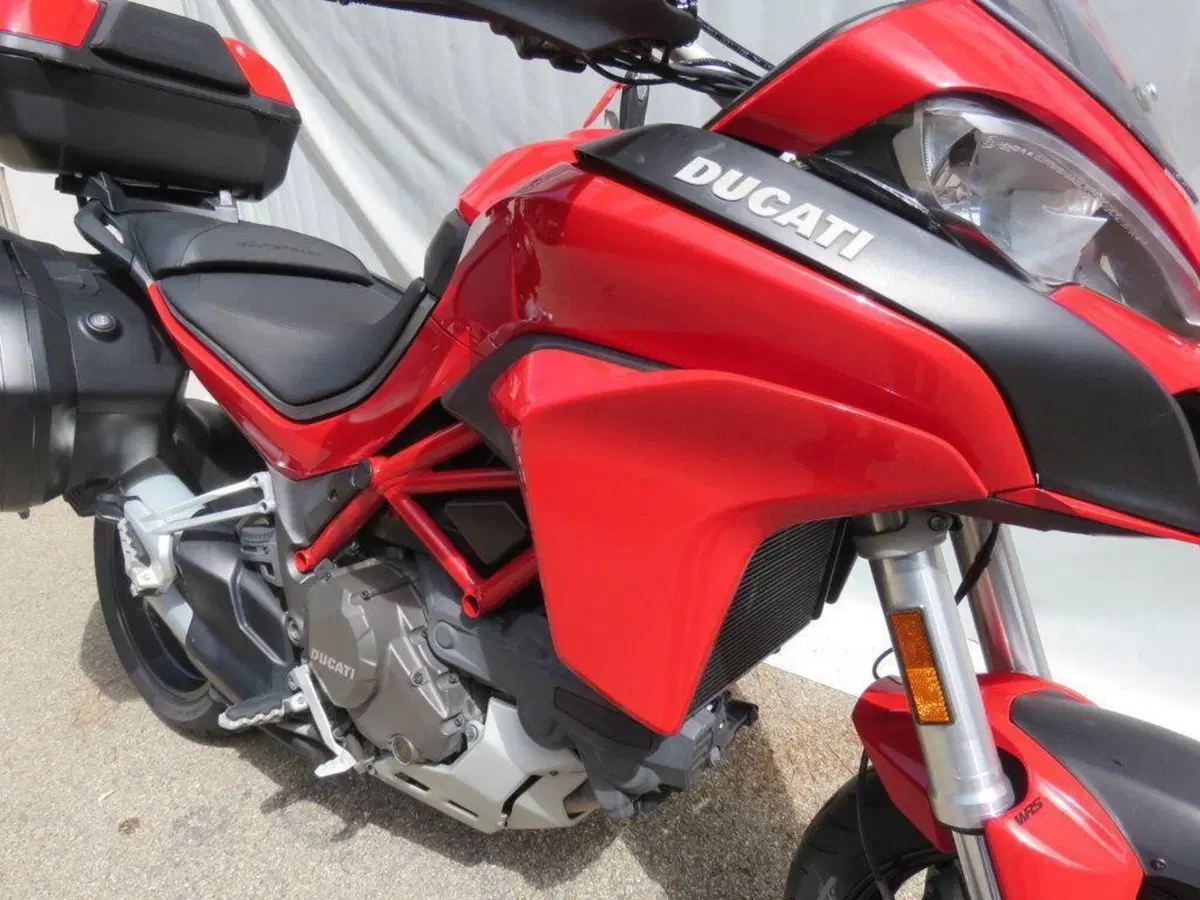Ducati Multistrada 1200 ABS (2015 - 17) (9)
