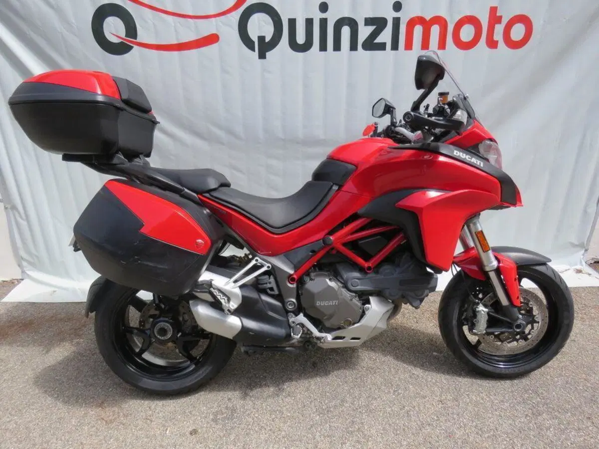 Ducati Multistrada 1200 ABS (2015 - 17) (3)