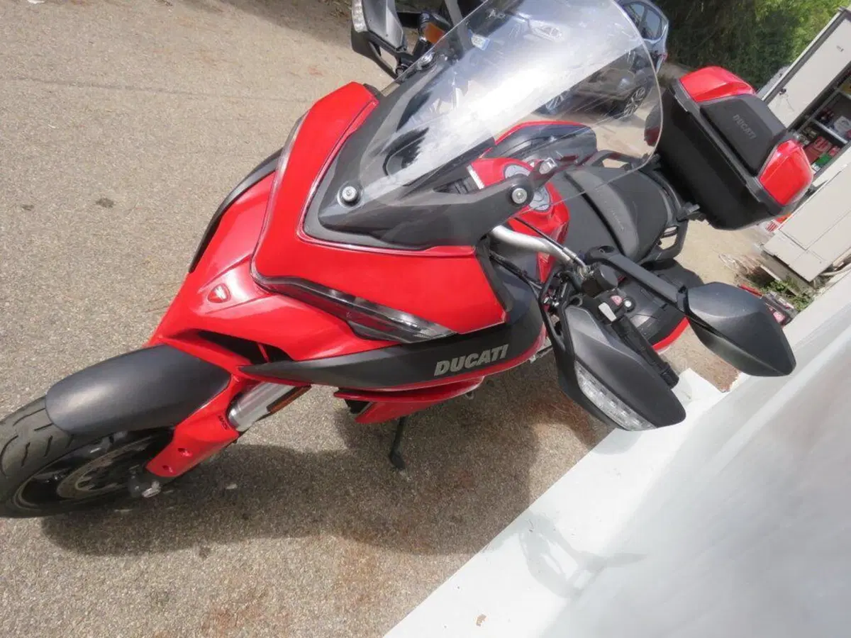 Ducati Multistrada 1200 ABS (2015 - 17) (6)
