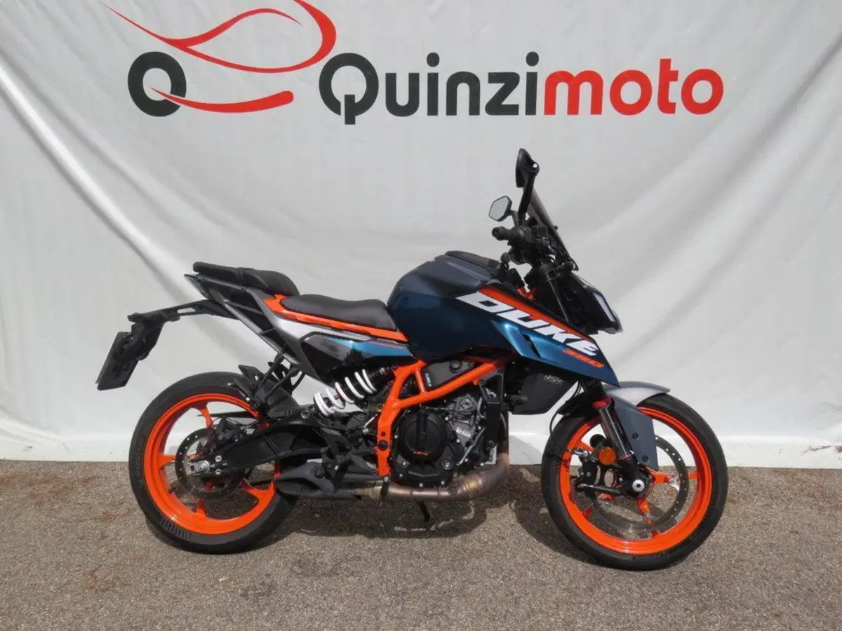 KTM 390 Duke (2024 - 25)