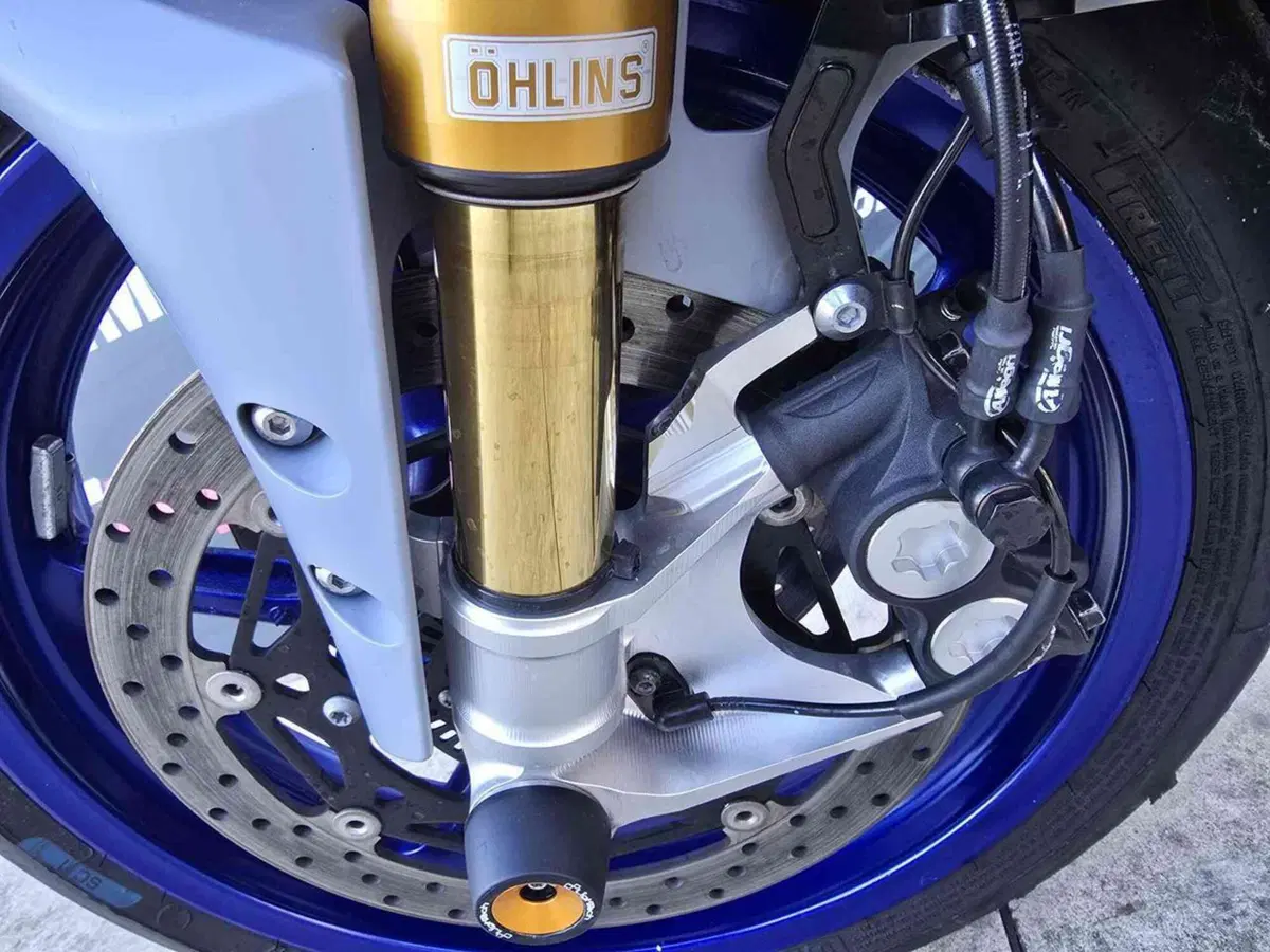 Yamaha YZF R6 (2017 - 20) (21)