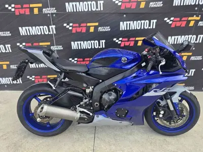 Yamaha YZF R6 (2017 - 20) usata
