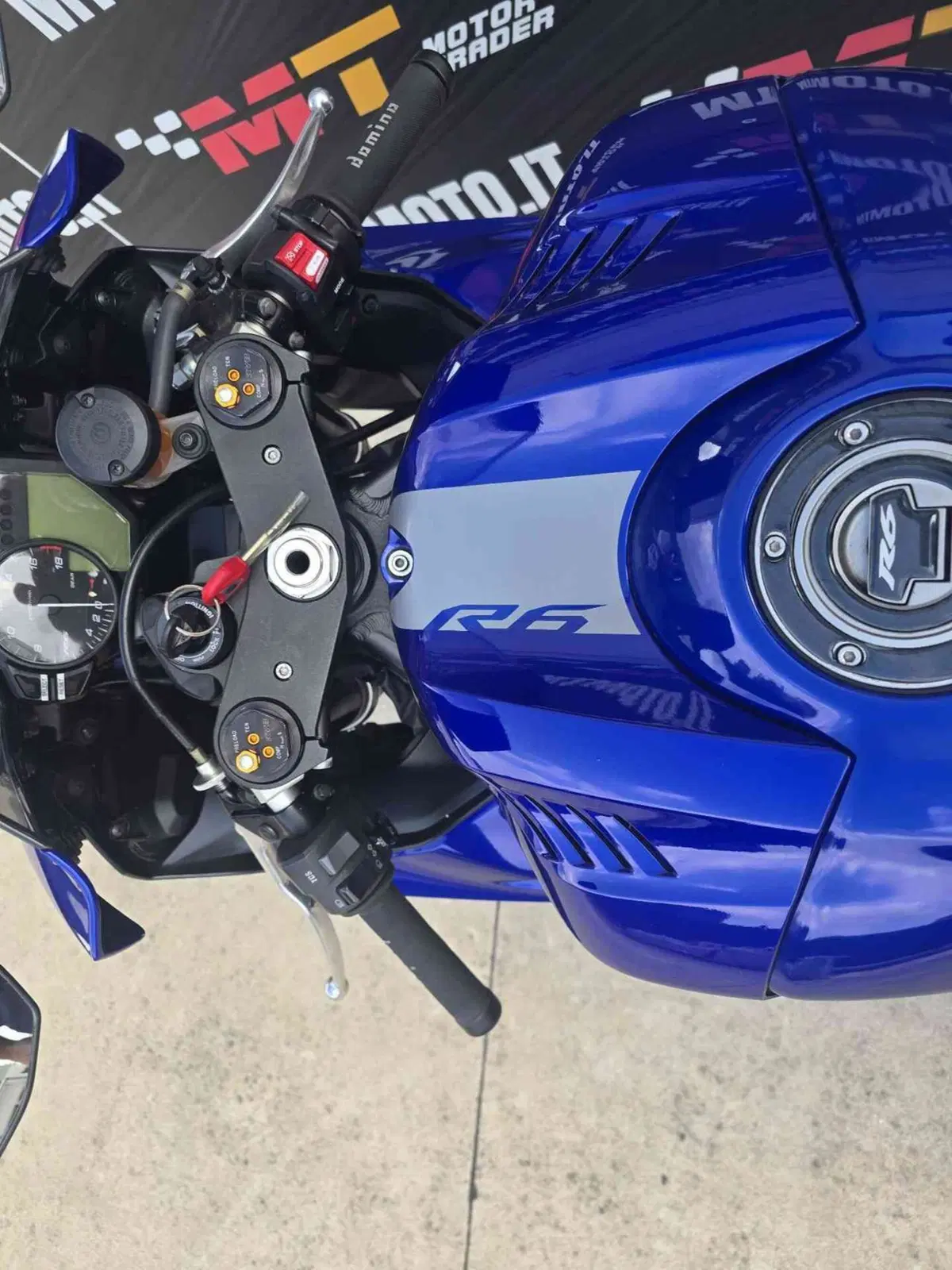 Yamaha YZF R6 (2017 - 20) (7)