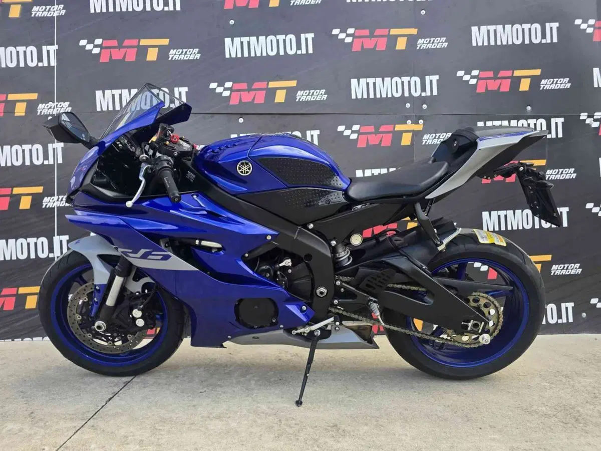 Yamaha YZF R6 (2017 - 20) (2)