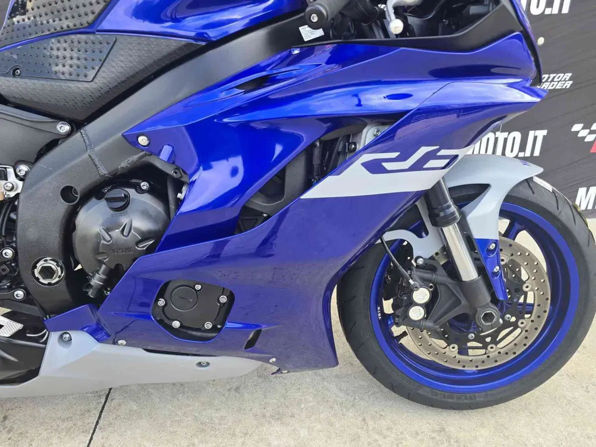 Yamaha YZF R6 (2017 - 20) (20)