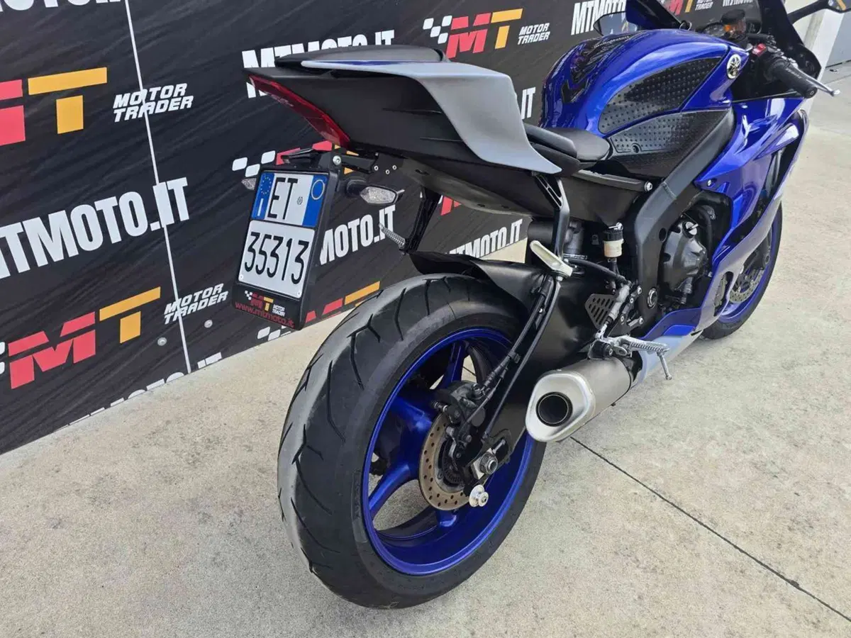 Yamaha YZF R6 (2017 - 20) (5)