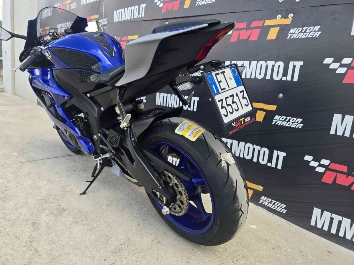 Yamaha YZF R6 (2017 - 20) (6)