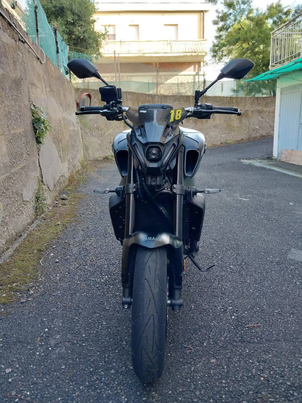 Yamaha MT-09 (2021 - 23)