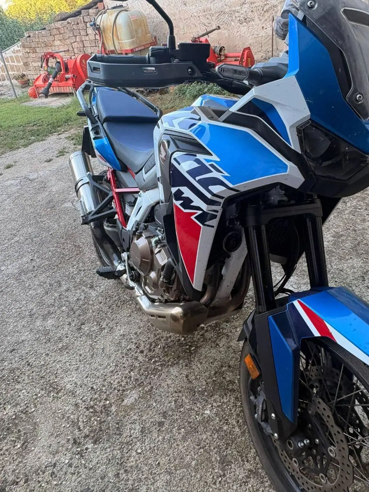 Honda Africa Twin CRF 1100L (2022 - 23)