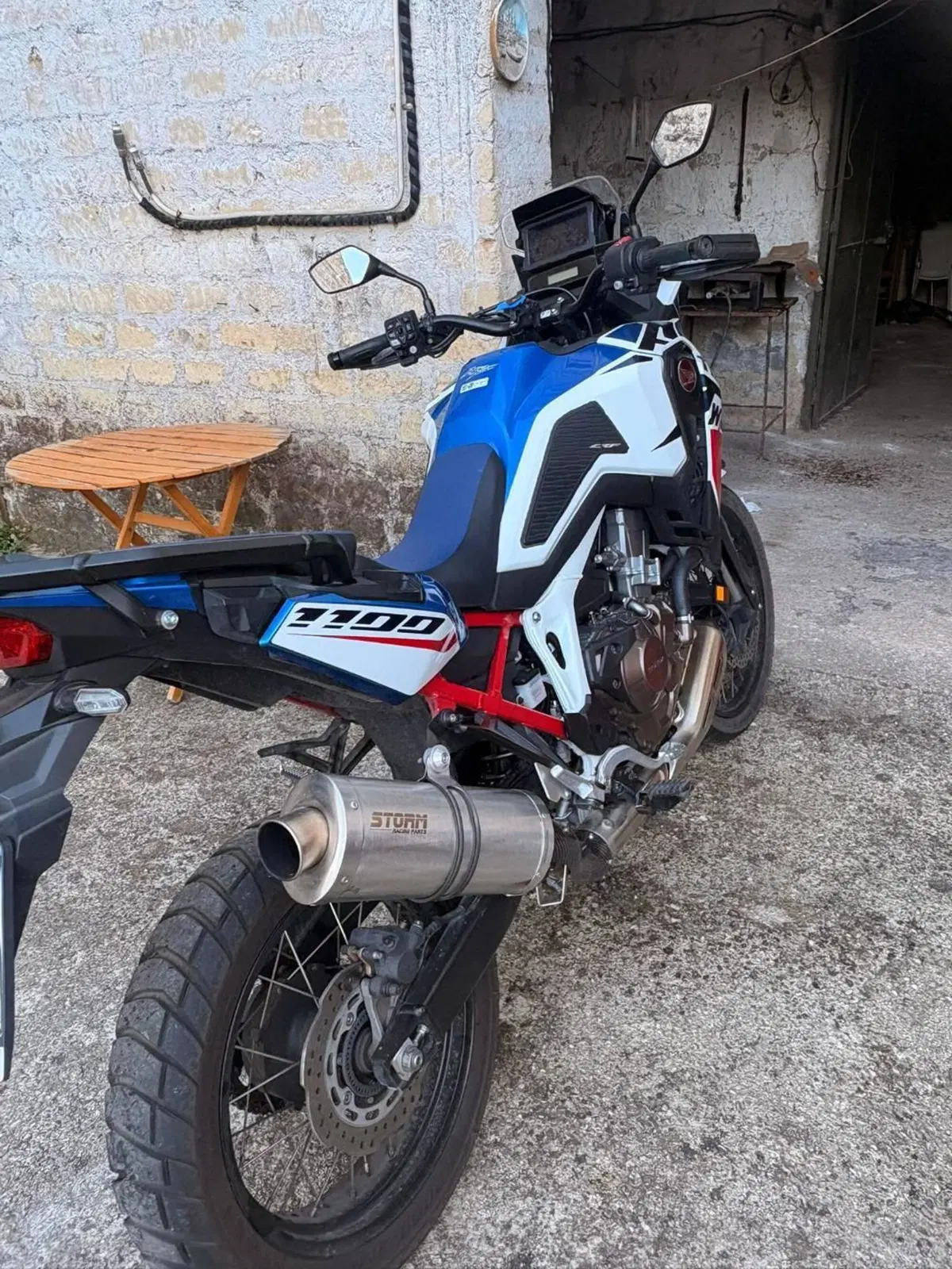 Honda Africa Twin CRF 1100L (2022 - 23) (2)
