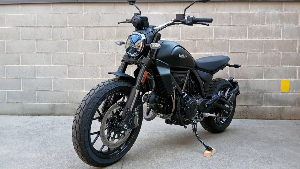 Ducati Scrambler 800 Icon Dark (2025 - 26) (2)