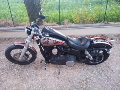 Harley-Davidson 1584 Street Bob (2008 - 15) - FXDB usata