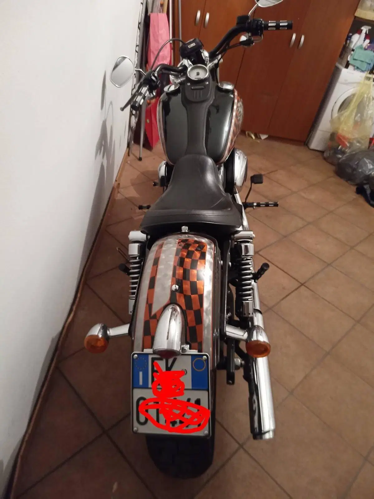 Harley-Davidson 1584 Street Bob (2008 - 15) - FXDB (2)