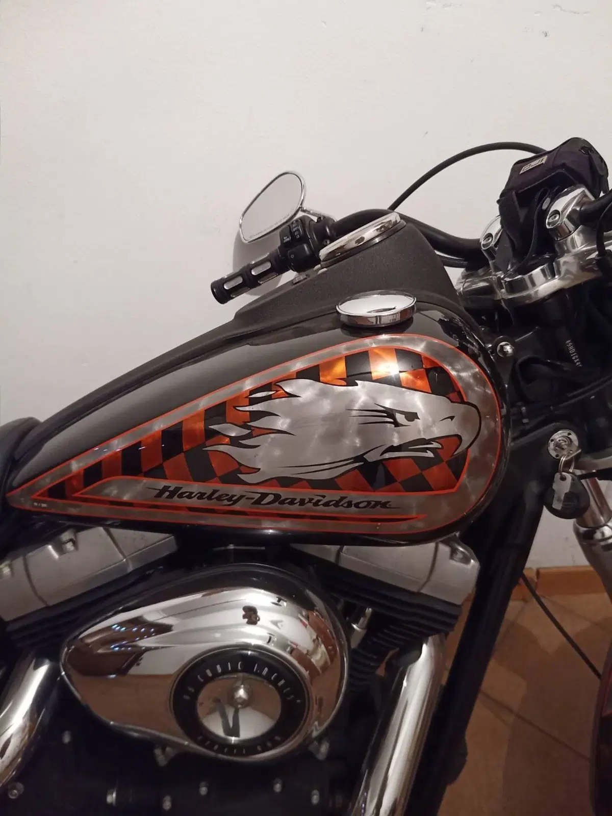 Harley-Davidson 1584 Street Bob (2008 - 15) - FXDB (4)