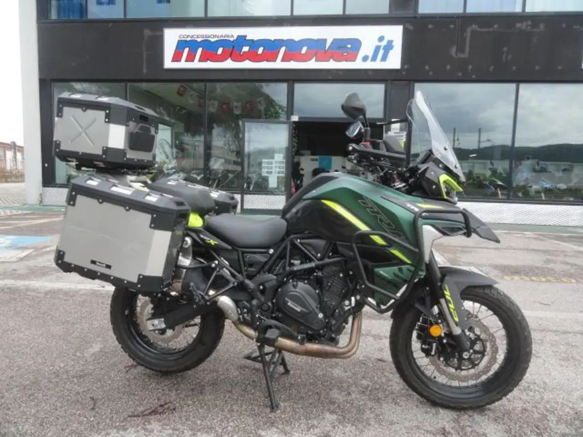 Benelli TRK 702X (2026)