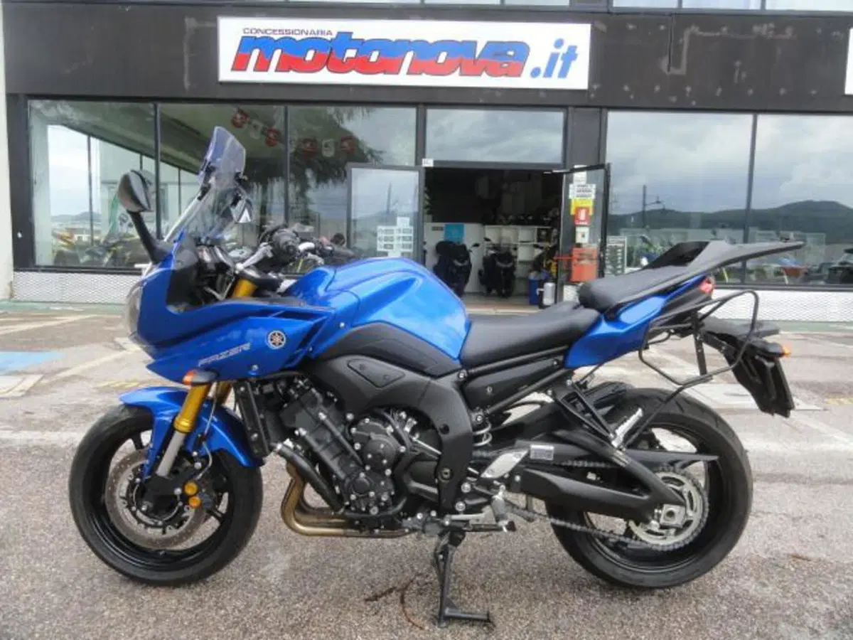Yamaha Fazer 8 (2010 - 16)