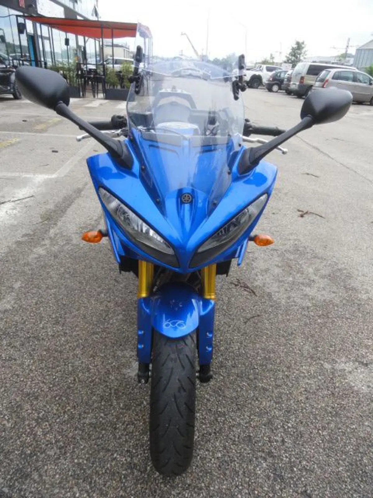 Yamaha Fazer 8 (2010 - 16) (3)