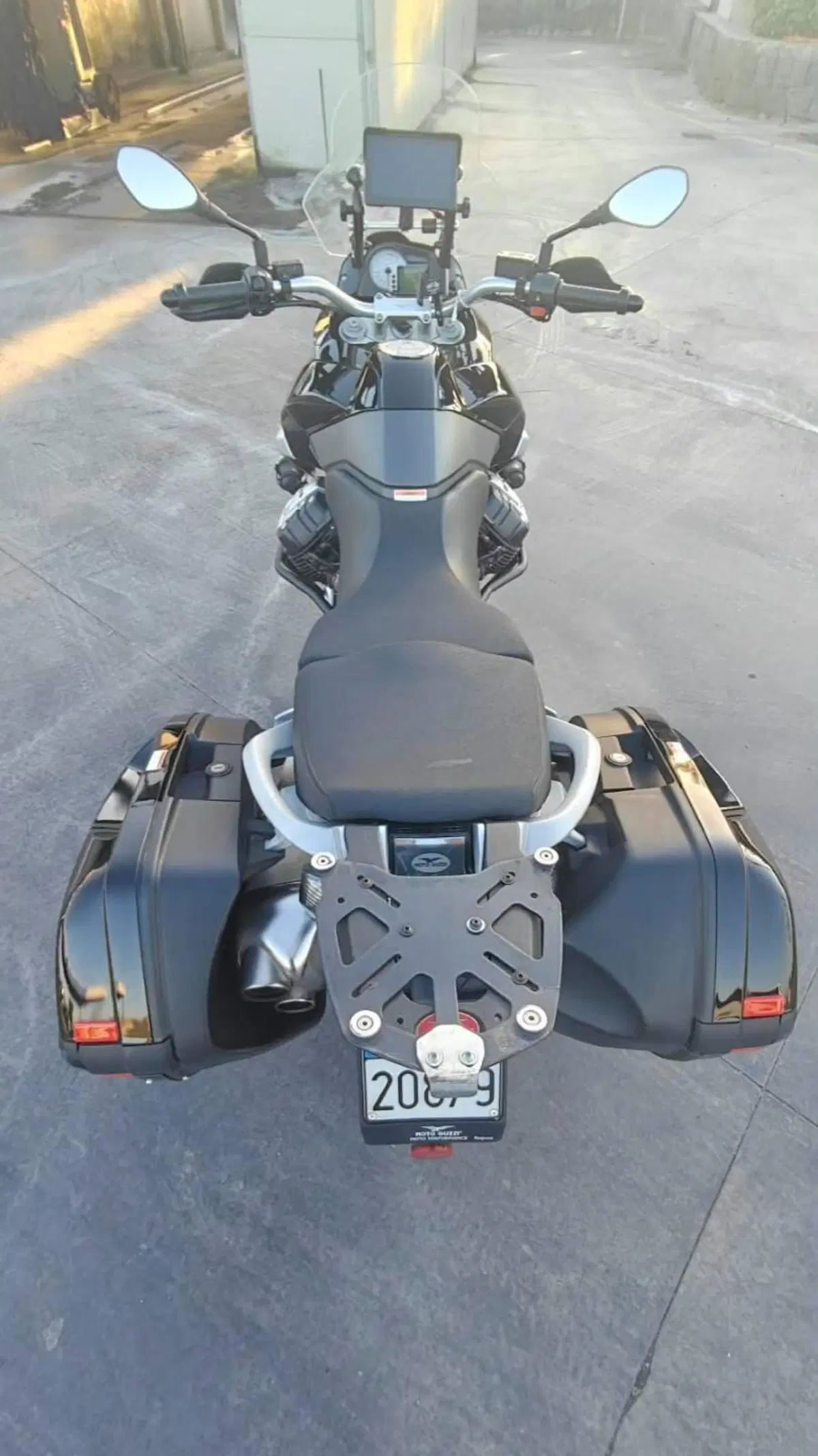 Moto Guzzi Stelvio 1200 4V (2008 - 10) (8)