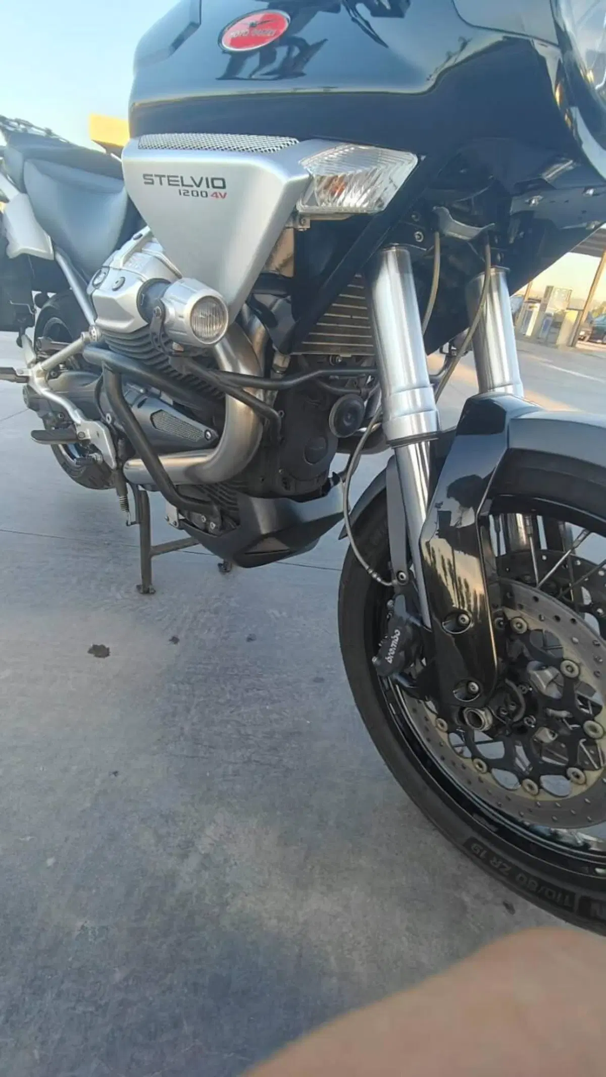 Moto Guzzi Stelvio 1200 4V (2008 - 10) (11)