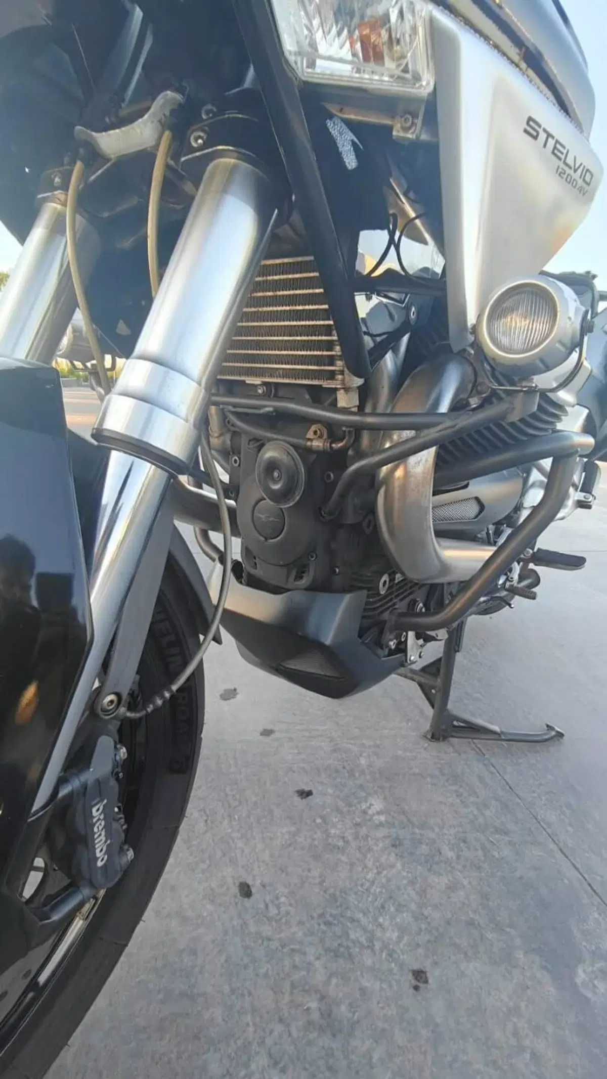 Moto Guzzi Stelvio 1200 4V (2008 - 10) (12)