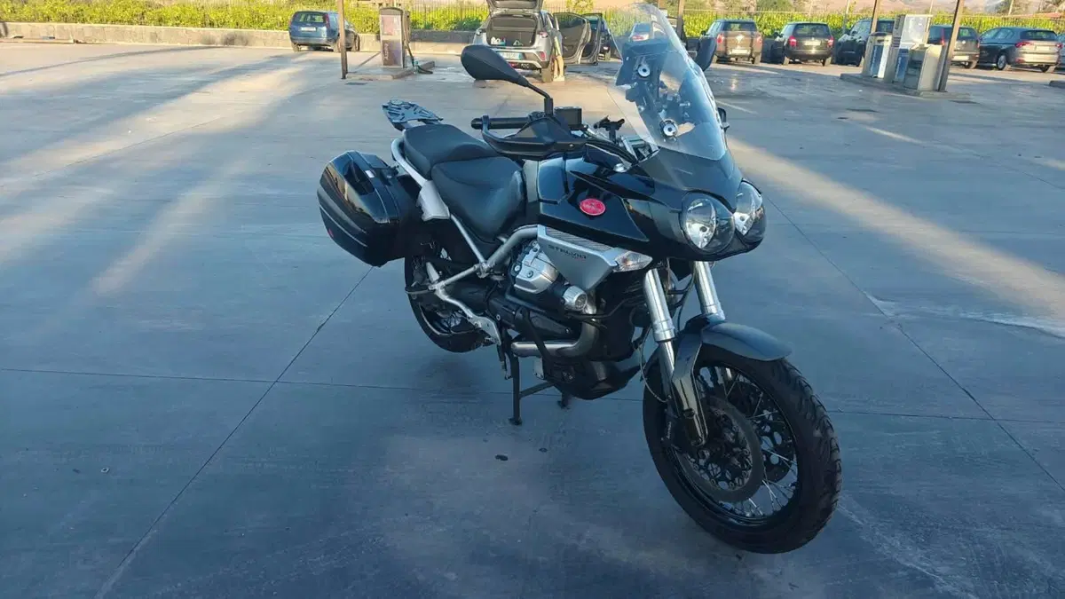 Moto Guzzi Stelvio 1200 4V (2008 - 10) (4)