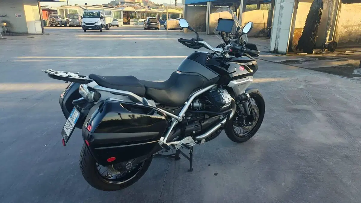 Moto Guzzi Stelvio 1200 4V (2008 - 10) (3)
