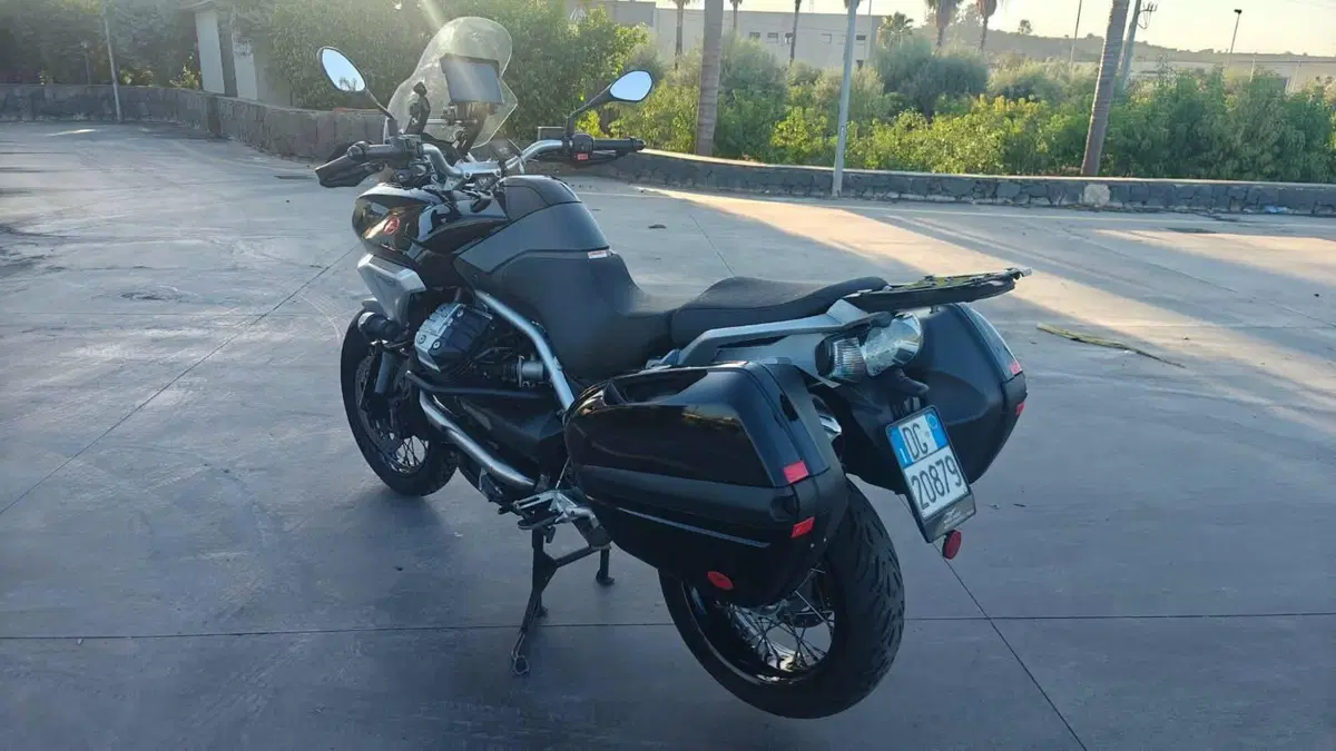 Moto Guzzi Stelvio 1200 4V (2008 - 10) (5)