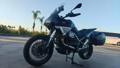 Moto Guzzi Stelvio 1200 4V (2008 - 10) usata