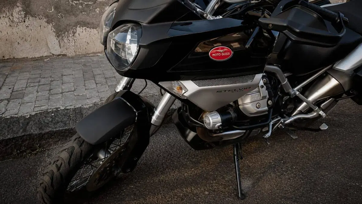 Moto Guzzi Stelvio 1200 4V (2008 - 10) (7)