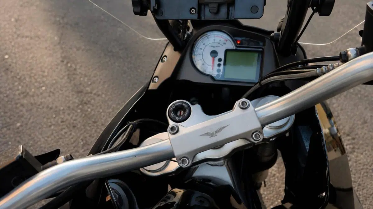 Moto Guzzi Stelvio 1200 4V (2008 - 10) (10)