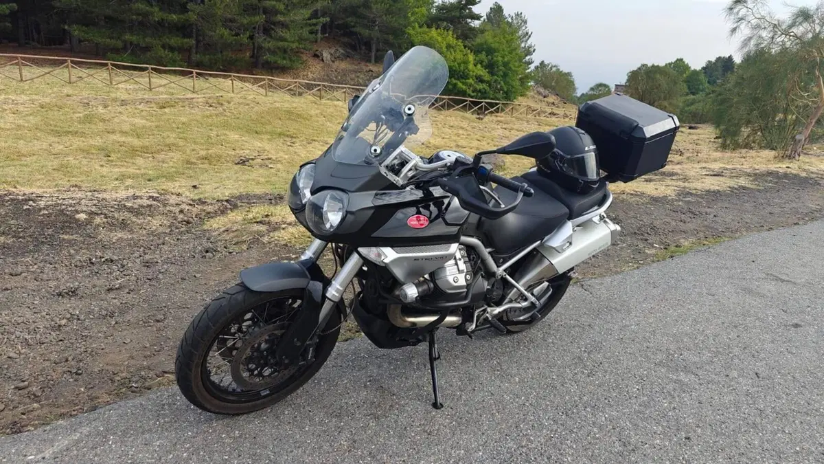 Moto Guzzi Stelvio 1200 4V (2008 - 10) (14)