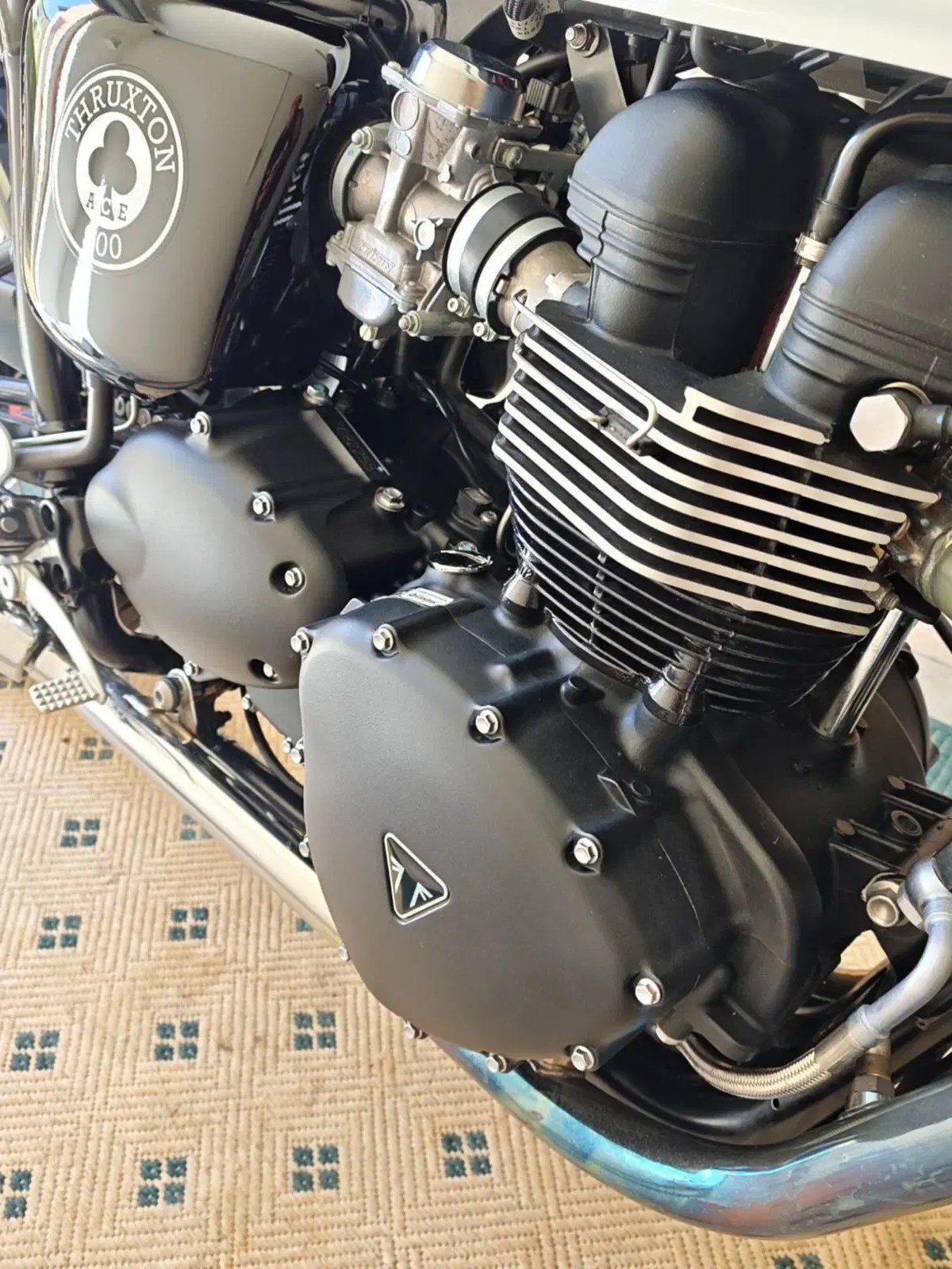 Triumph Thruxton 900 ACE (2014 - 15) (7)