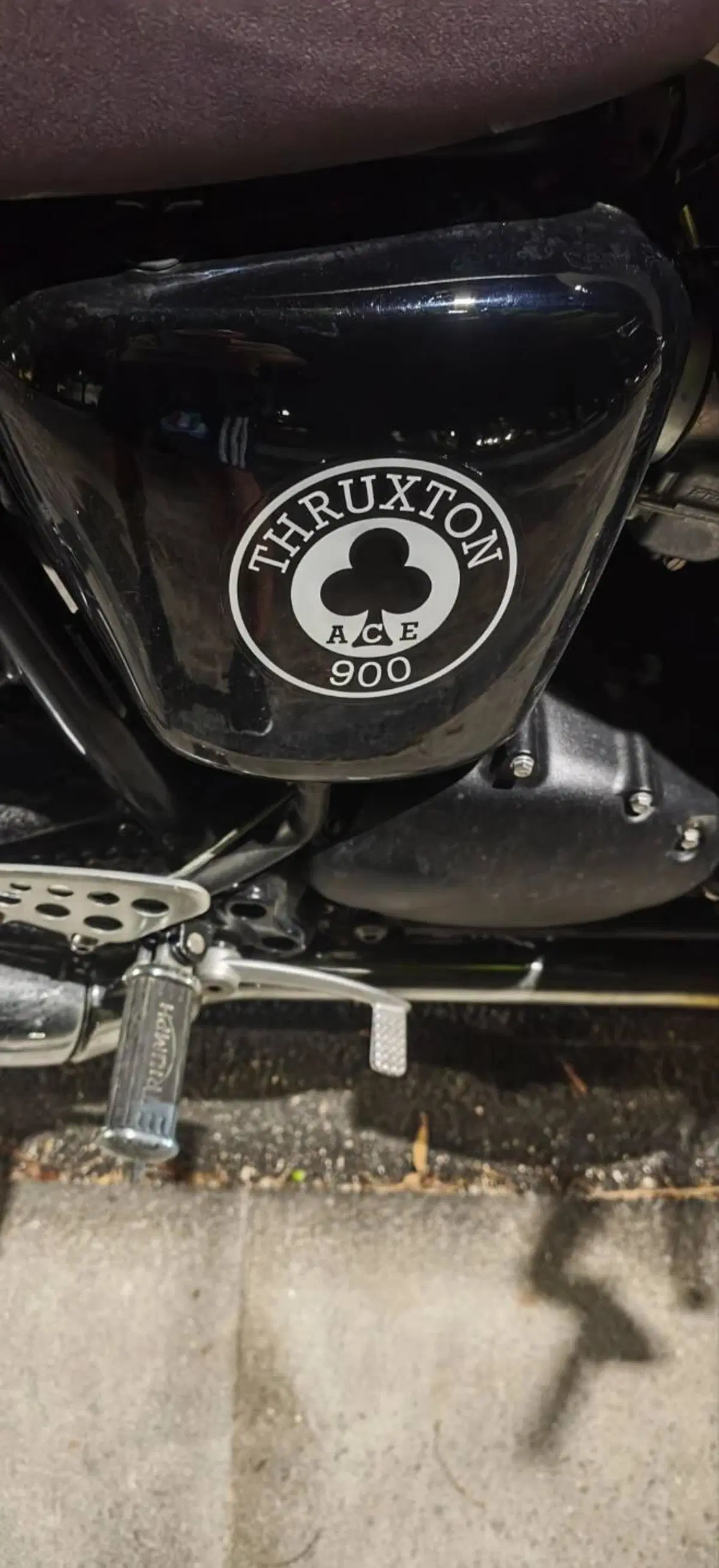 Triumph Thruxton 900 ACE (2014 - 15) (19)
