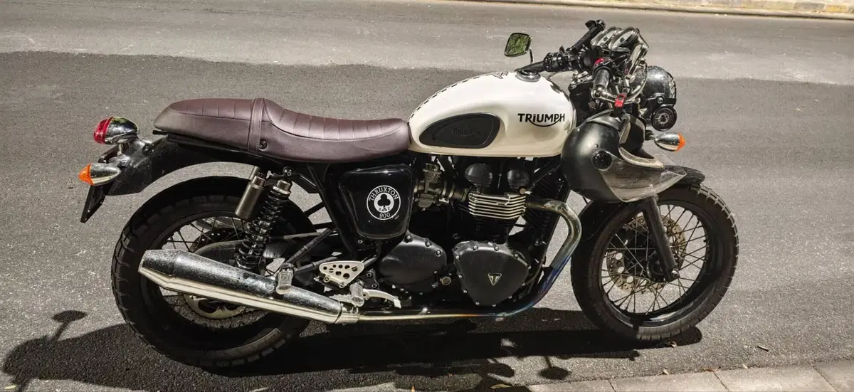 Triumph Thruxton 900 ACE (2014 - 15) (20)