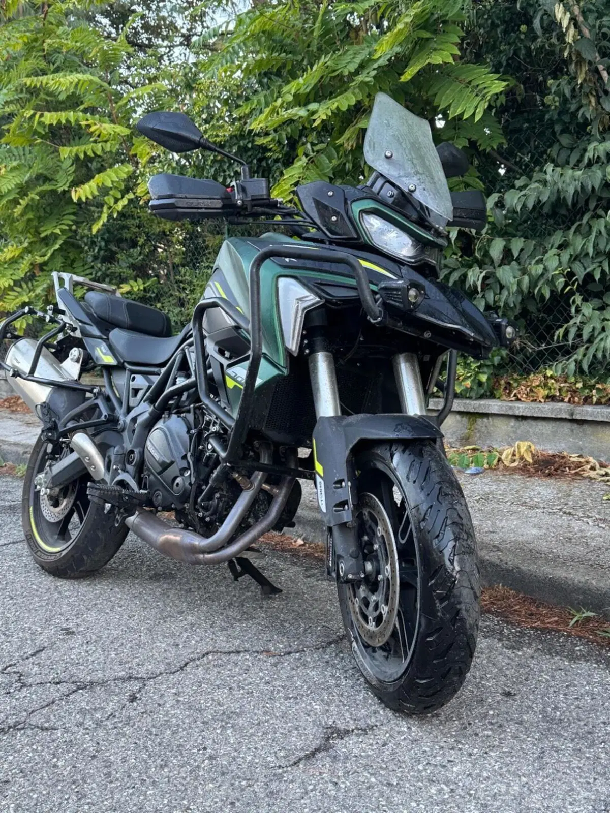 Benelli TRK 702 (2023 - 25) (2)