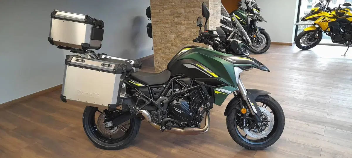 Benelli TRK 702 (2023 - 25) (9)