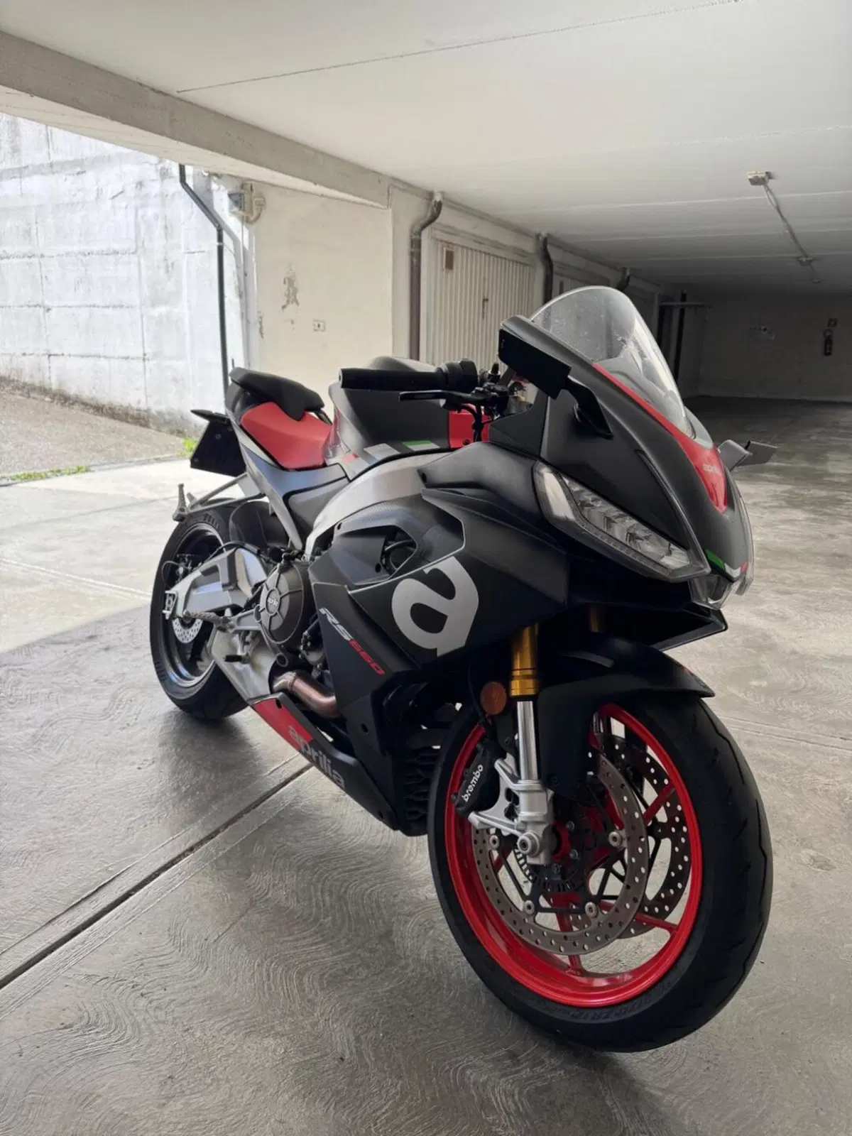 Aprilia RS 660 (2020 - 24)