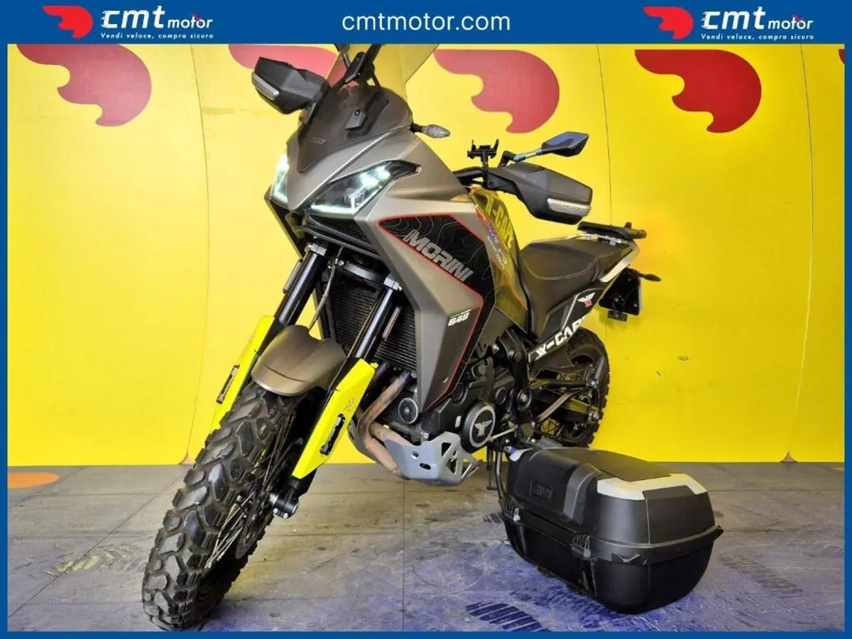 Moto Morini X-Cape 650 (2021 - 26) (2)
