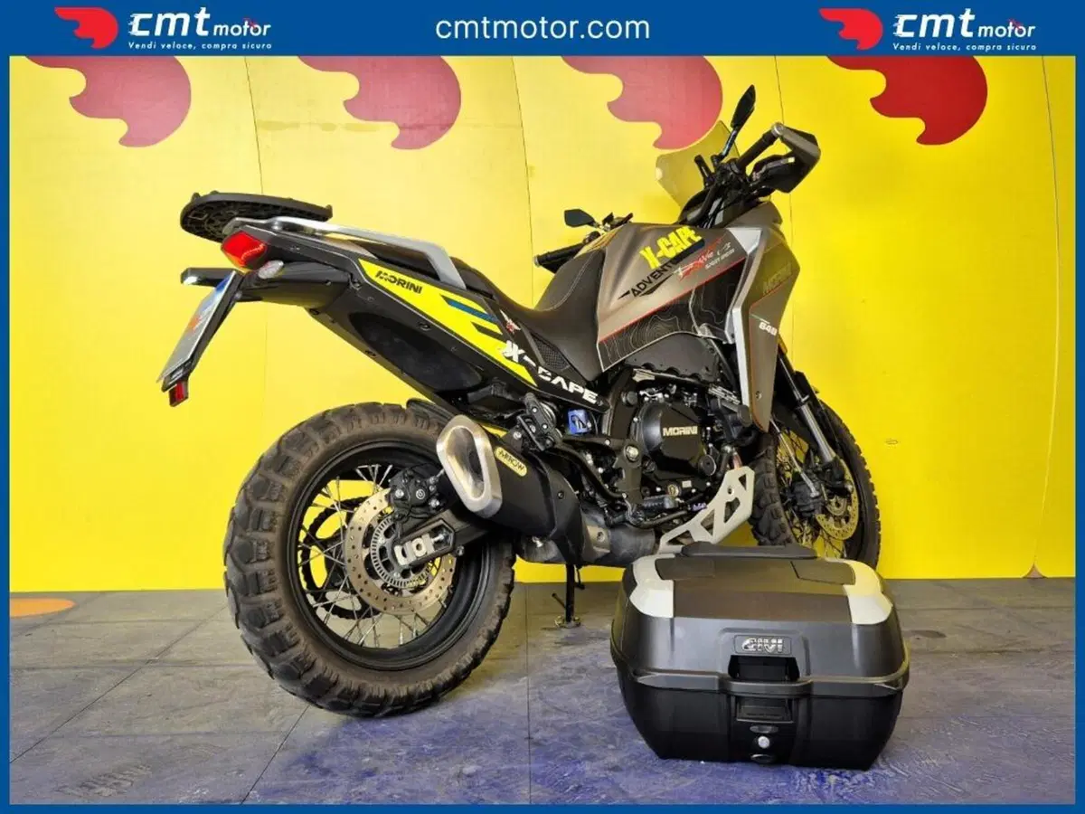 Moto Morini X-Cape 650 (2021 - 26) (4)