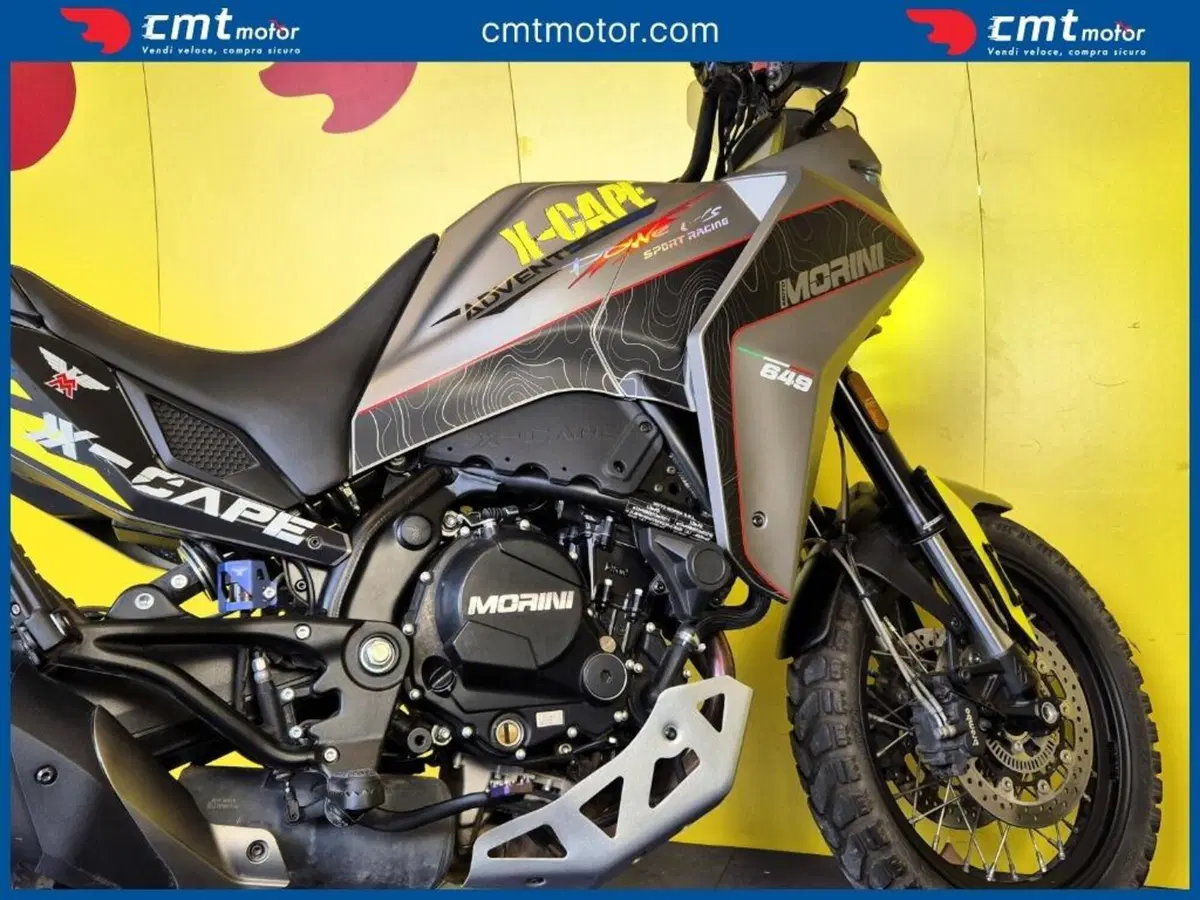 Moto Morini X-Cape 650 (2021 - 26) (8)