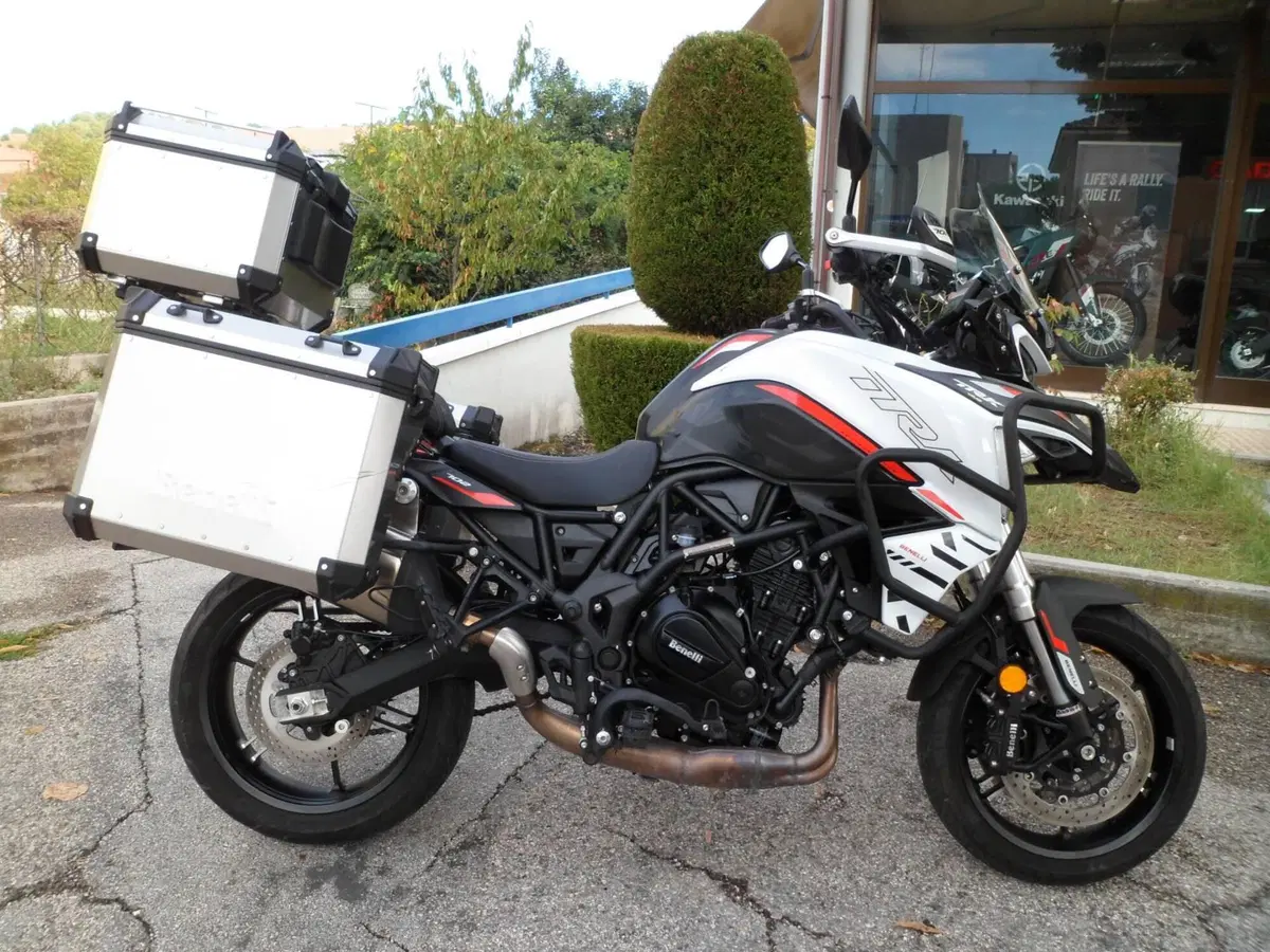Benelli TRK 702 (2023 - 25)