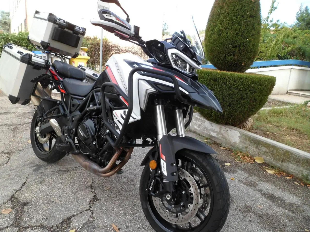 Benelli TRK 702 (2023 - 25) (2)