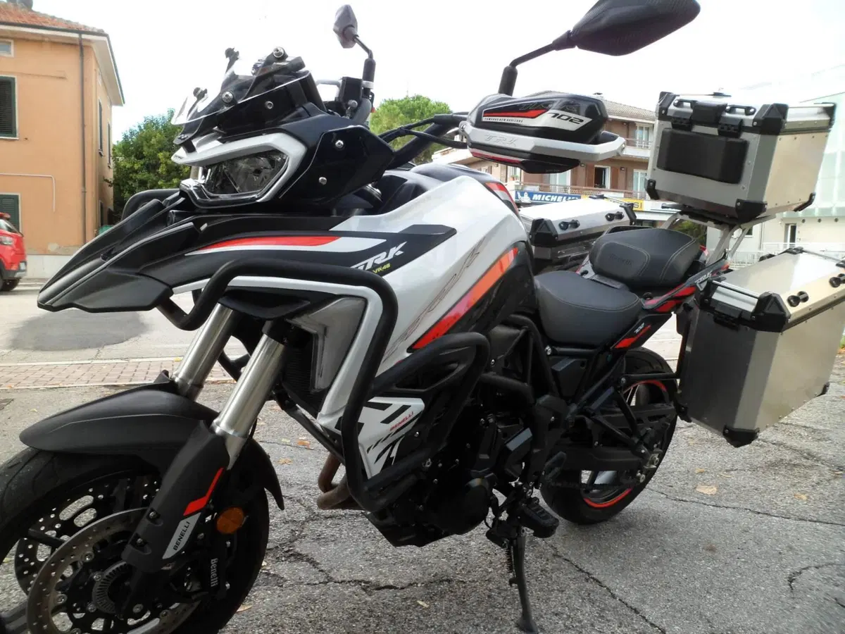Benelli TRK 702 (2023 - 25) (4)