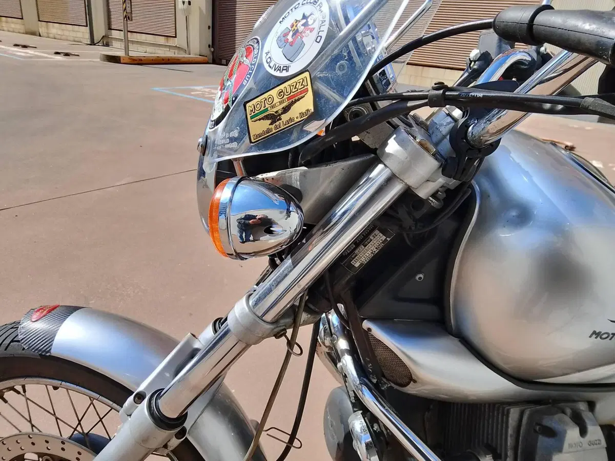 Moto Guzzi Nevada 750 (2002 - 06) (3)