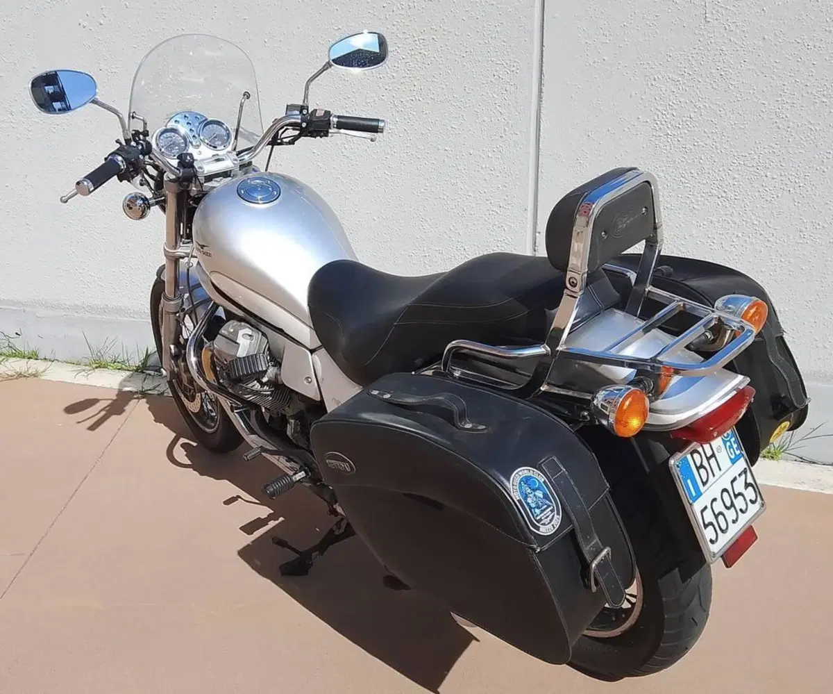Moto Guzzi Nevada 750 (2002 - 06) (2)