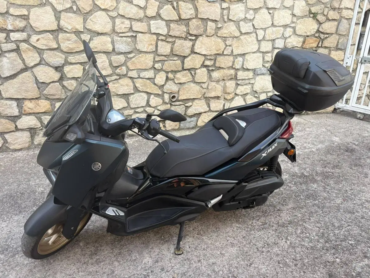 Yamaha X-Max 125 Tech Max (2021 - 24)