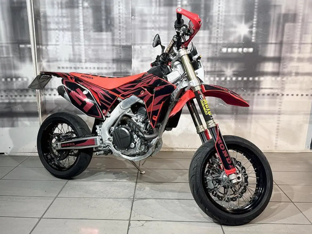 Honda CRF 450R (2019)