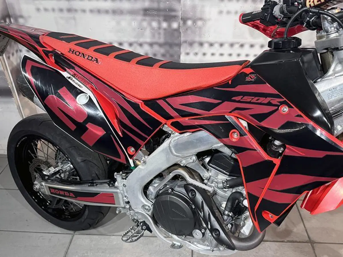 Honda CRF 450R (2019) (5)