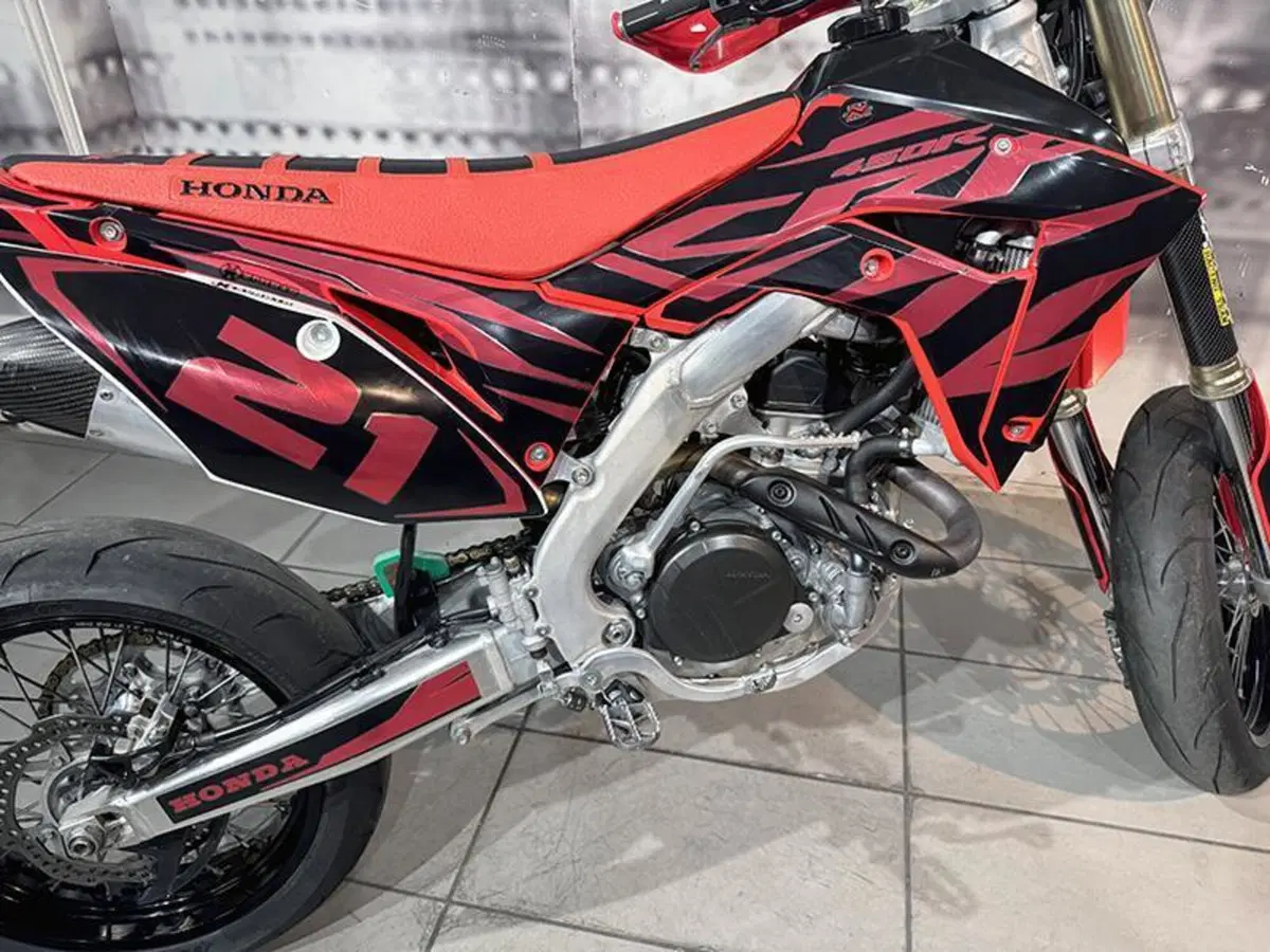 Honda CRF 450R (2019) (6)