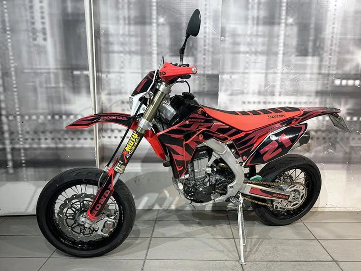 Honda CRF 450R (2019) (7)